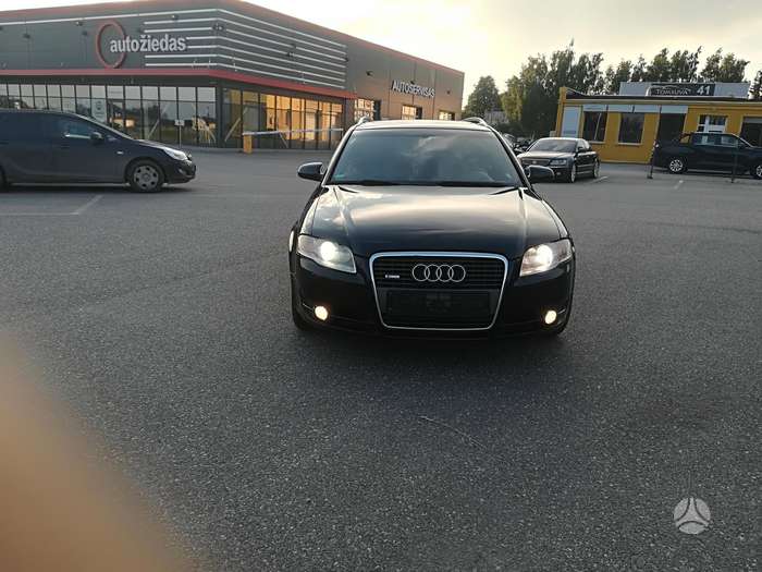 Audi A4, 2.7 l., universalas