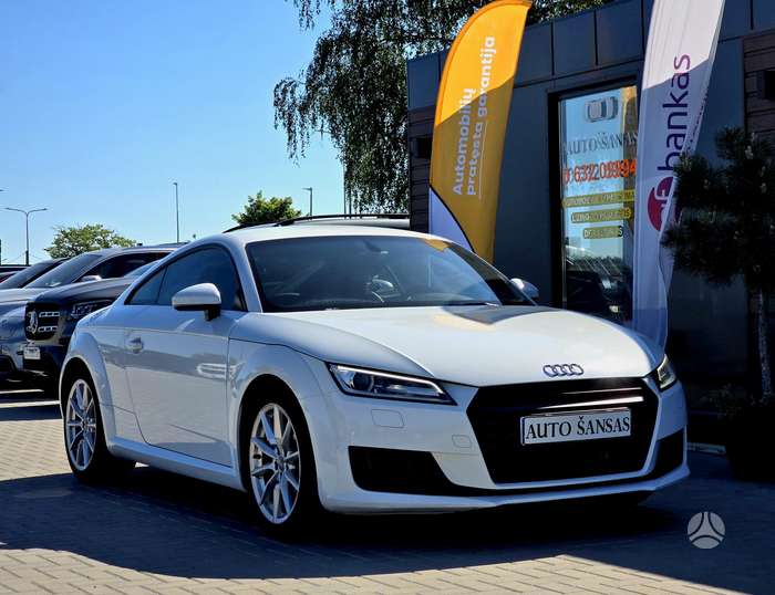 Audi TT, 2.0 l., coupe