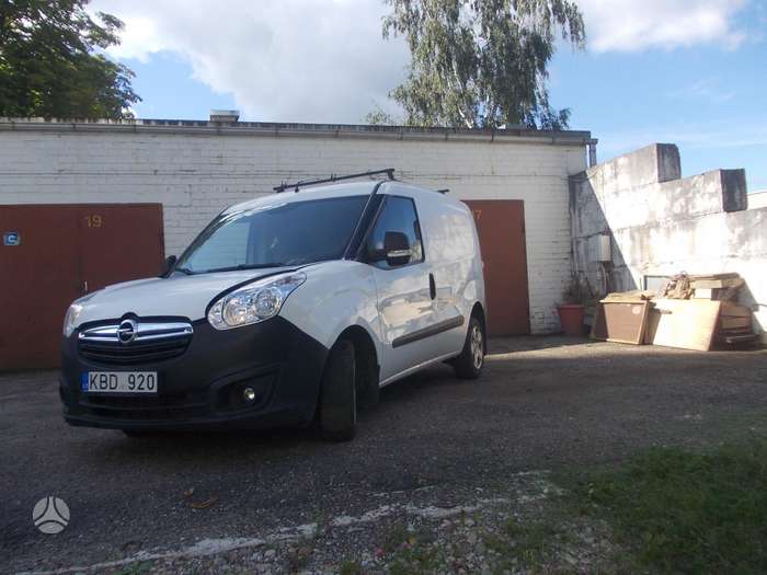Opel Combo, 1.3 l., komercinis