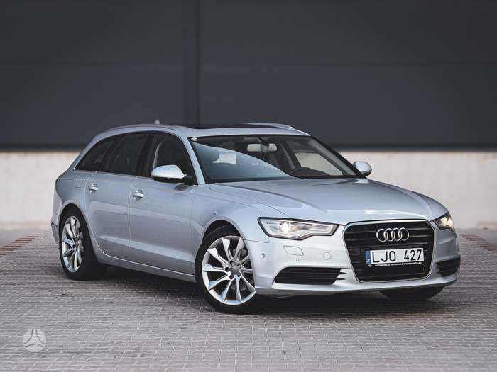 Audi A6, 3.0 l., Универсал