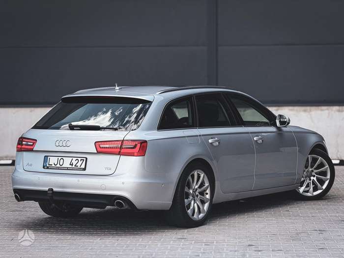 Audi A6, 3.0 l., Универсал
