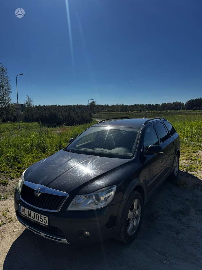 Skoda Octavia Scout, 2.0 l., Универсал
