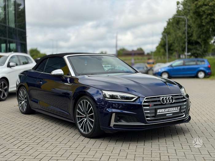 Audi A5, 3.0 l., convertible