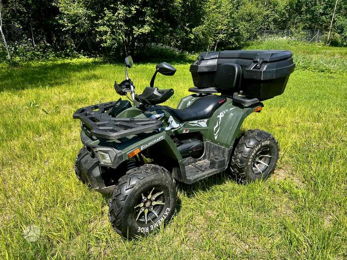 TAO Fourcraft 250cc, keturračiai