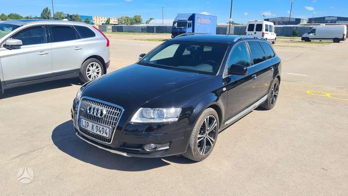 Audi A6 allroad, 3.0 l., Универсал