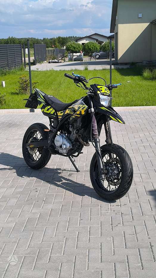Yamaha WR 125X 125cc, supermoto