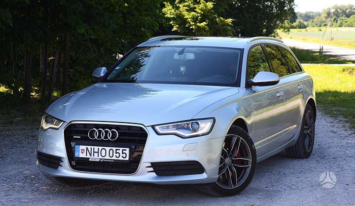 Audi A6, 3.0 l., Универсал
