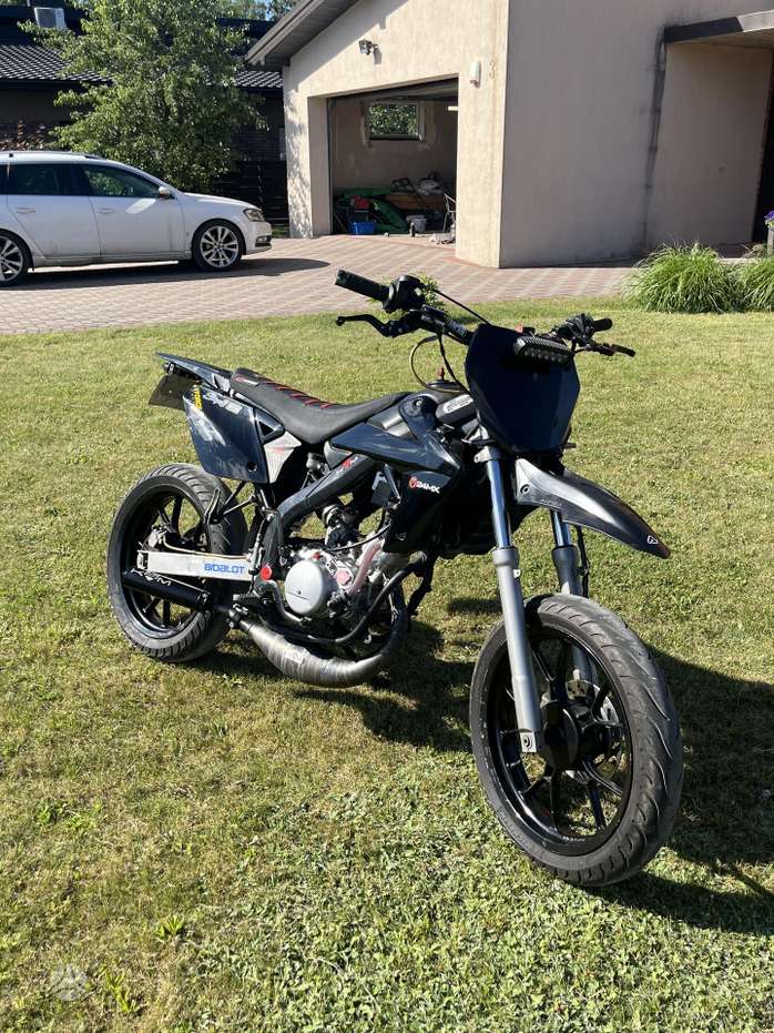 Rieju MRT 49cc, supermoto / супермото