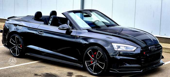 Audi S5, 3.0 l., convertible
