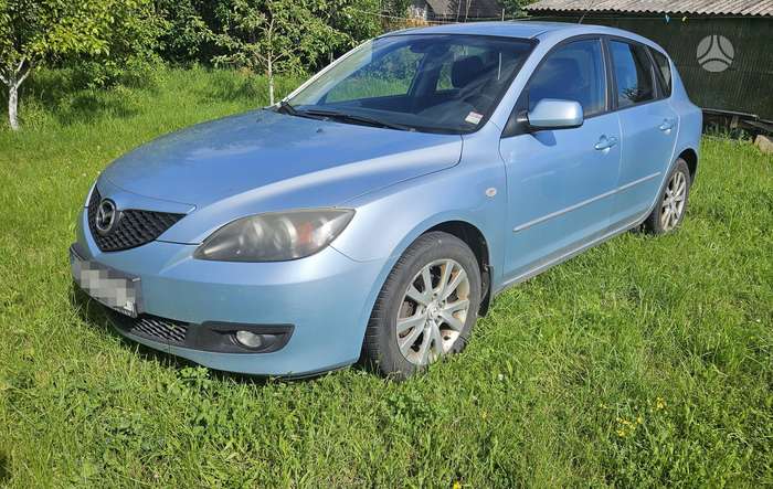 Mazda 3, 1.6 l., Хэтчбек