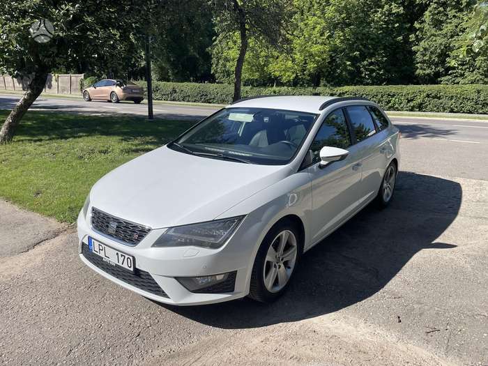 Seat Leon, 2.0 l., wagon