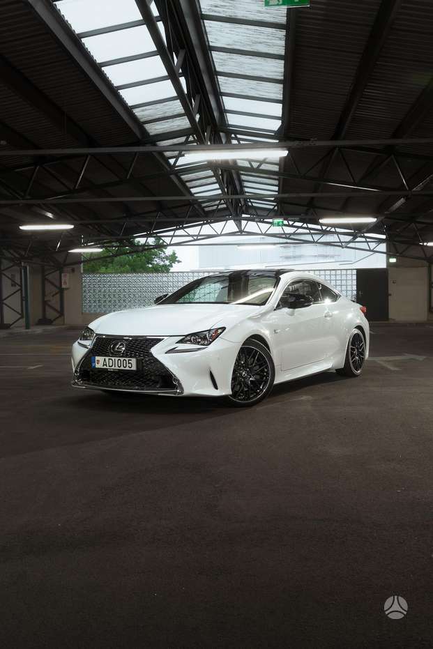 Lexus RC 300, 3.5 l., Хэтчбек