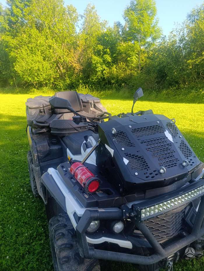 AODES PATHCROSS 650L 650cc, atv / quad