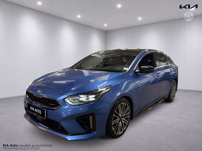 Kia ProCeed, 1.6 l., Универсал