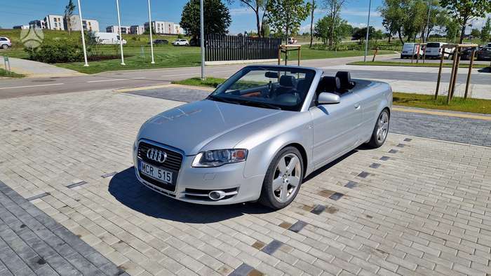 Audi Cabriolet, 3.0 l., Кабриолет