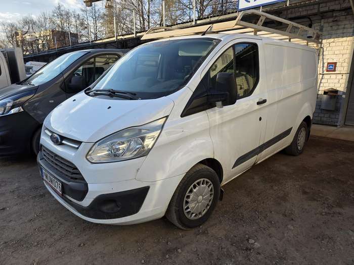 Ford Transit Custom, 2.2 l., cargo van