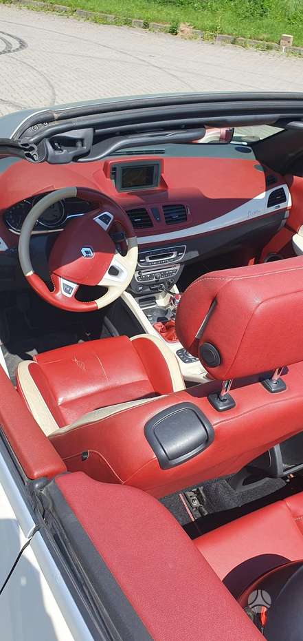 Renault Megane, 1.4 l., convertible