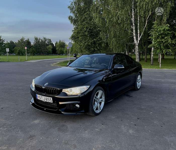 BMW 435, 3.0 l., Купе (coupe)