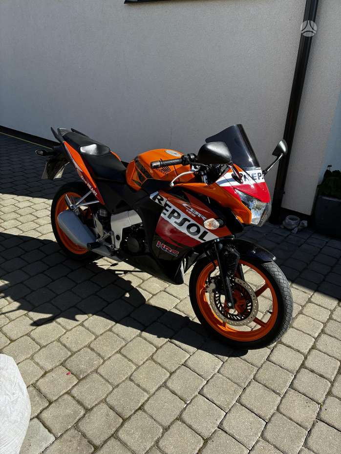Honda CBR 125cc, спортбайки / superbikes