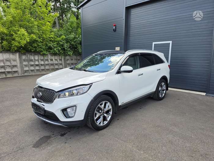 Kia Sorento, 2.2 l., off-road / crossover