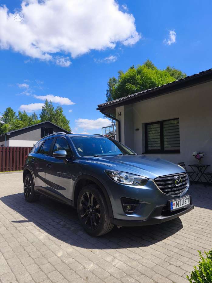 Mazda CX-5, 2.5 l., Внедорожник / Кроссовер