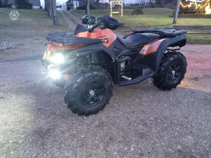 CFMOTO CFORCE 600 600cc, atv / quad
