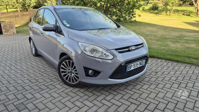 Ford C-MAX, 2.0 l., Минивэн