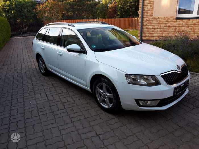 Skoda Octavia, 2.0 l., Универсал