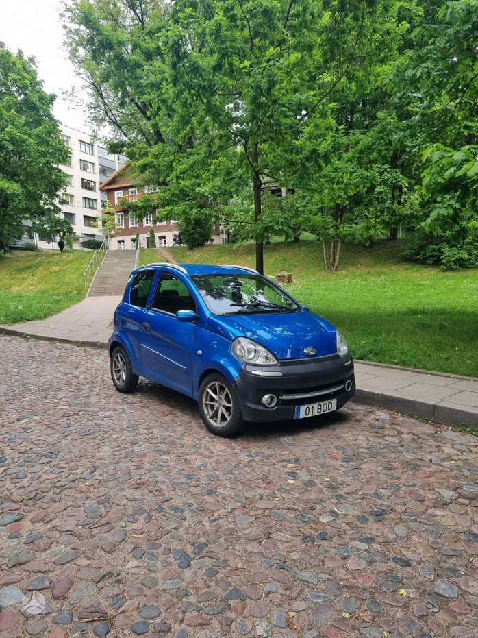 Microcar Mgo, 0.4 l., hatchback