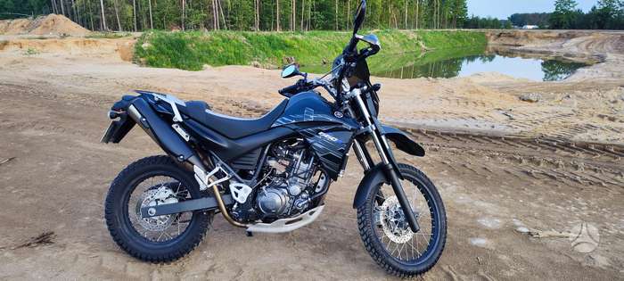 Yamaha XT (Tenere) 660cc, enduro / adventure
