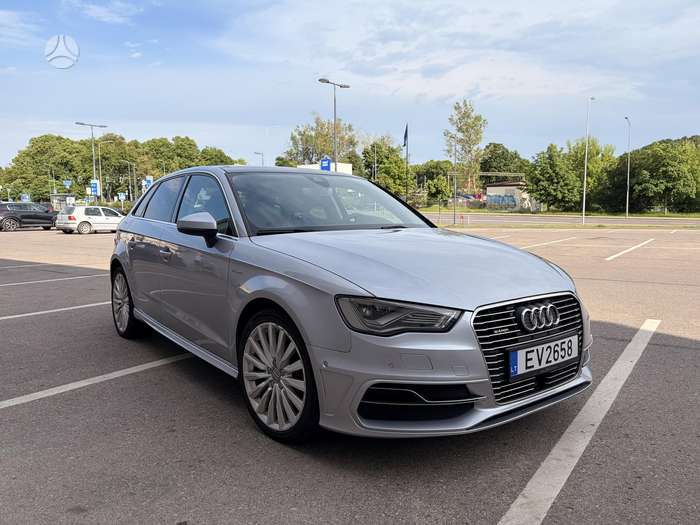 Audi A3, 1.4 l., Хэтчбек