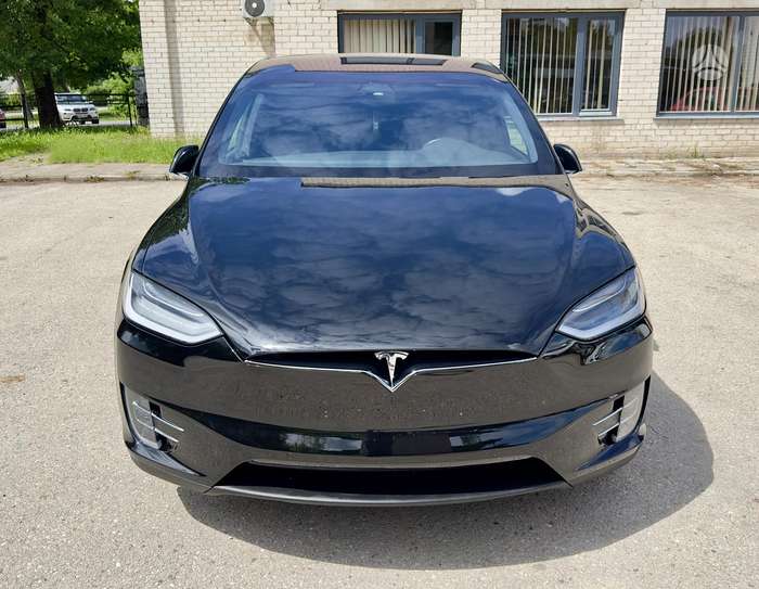 Tesla Model X, 100 kWh, off-road / crossover