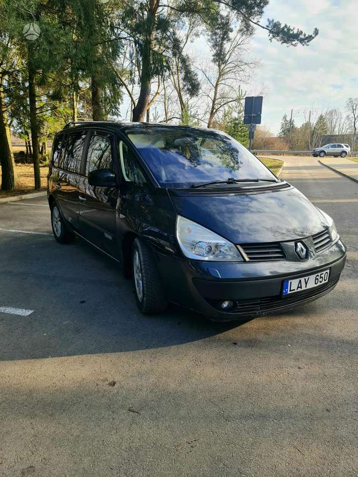 Renault Espace, 2.0 l., mpv / minivan
