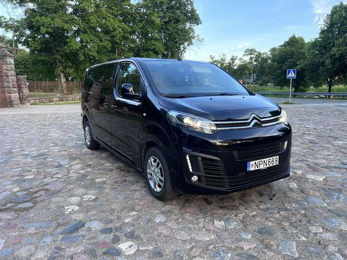 Citroen Jumpy, 2.0 l., komercinis