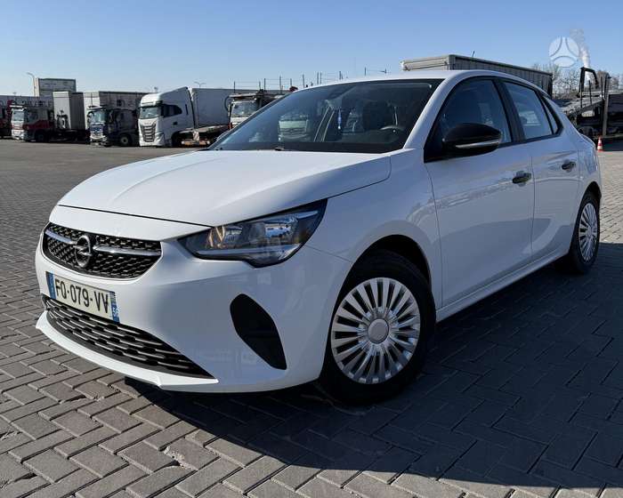 Opel Corsa, 1.2 l., hatchback
