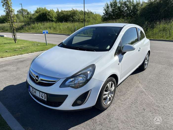 Opel Corsa, 1.3 l., Хэтчбек