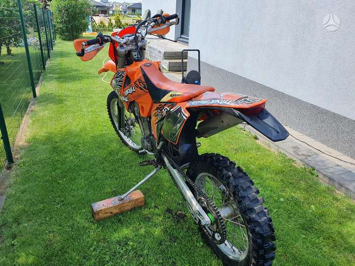 KTM EXC 450cc, enduro / adventure