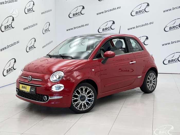 Fiat 500, 1.2 l., Хэтчбек