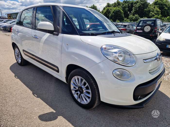 Fiat 500L, 1.3 l., Минивэн