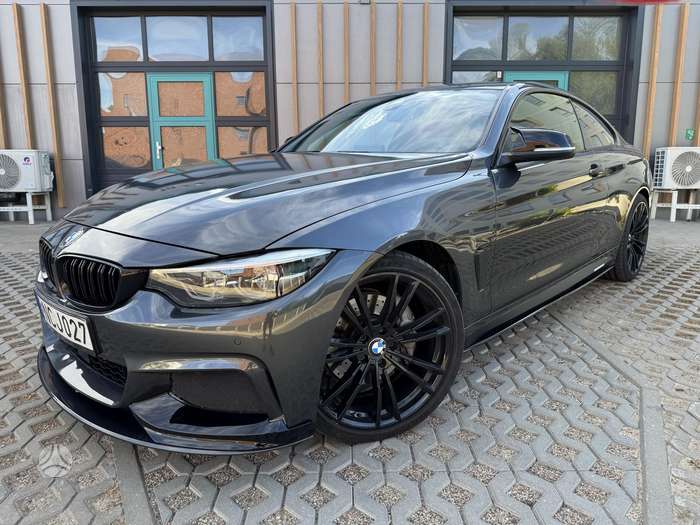 BMW 435, coupe