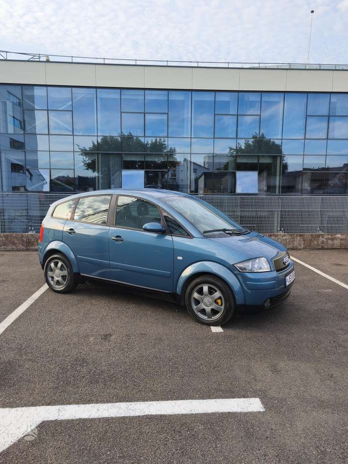 Audi A2, 1.4 l., hatchback