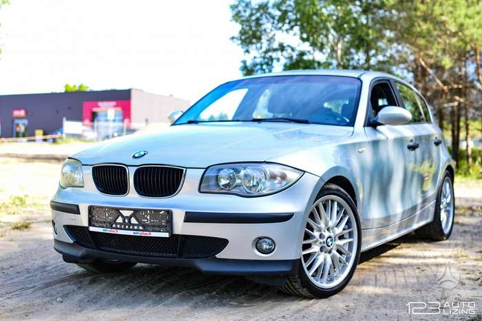 BMW 116, 1.6 l., hatchback
