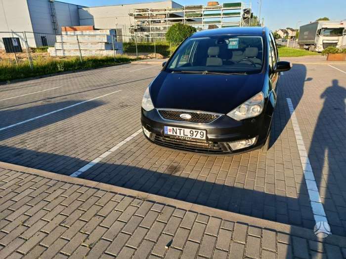 Ford Galaxy, 2.0 l., mpv / minivan