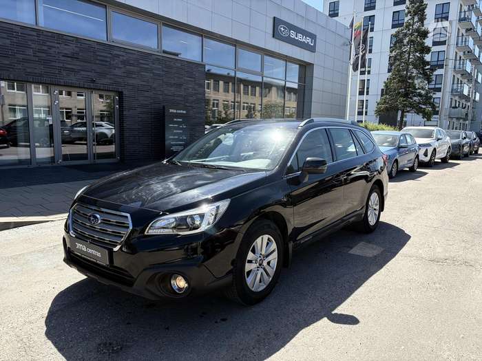 Subaru Outback, 2.5 l., Универсал