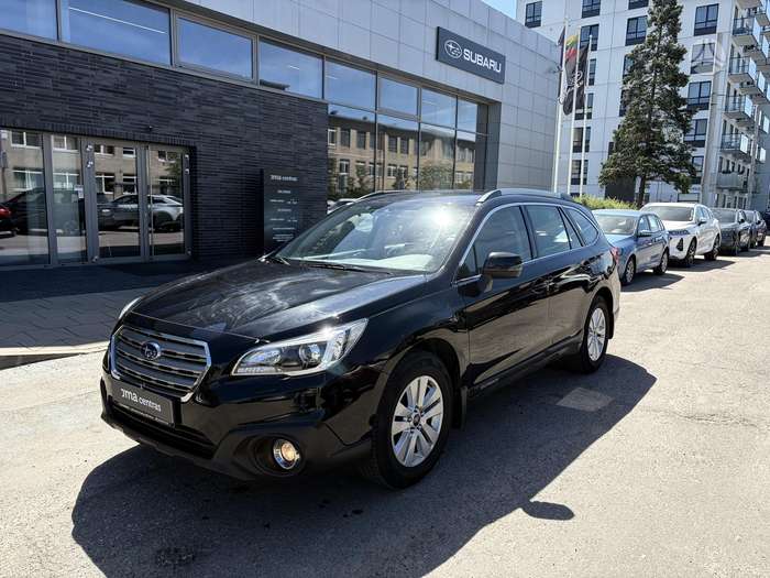 Subaru Outback, 2.5 l., universalas
