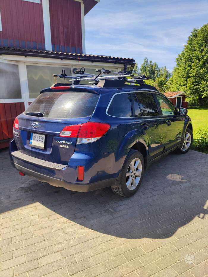 Subaru Outback, 2.5 l., Универсал