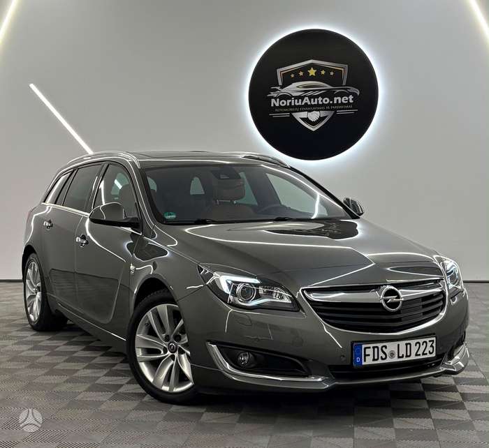 Opel Insignia, 2.0 l., Универсал