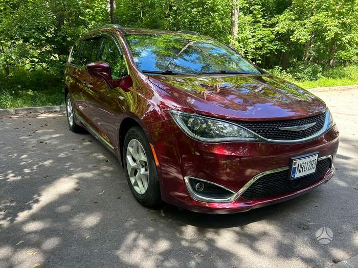 Chrysler Pacifica, 3.6 l., Минивэн