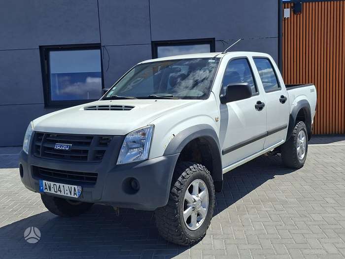Isuzu D-Max, 3.0 l., Пикап