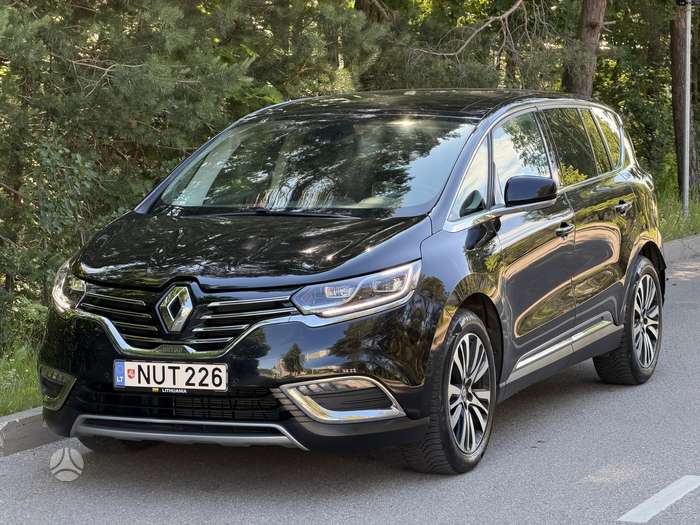 Renault Espace, 1.6 l., hatchback